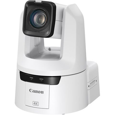 CR-N500 Professional 4K NDI PTZ Camera with 15x Zoom (Titanium White) Image 2