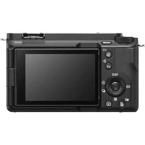ZV-E1 Mirrorless Camera with 28-60mm Lens (Black) - Pre-Owned Image 1