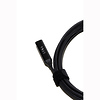 16.4 ft. Female USB-C to Male USB-C Active Extension Cable (Black) Thumbnail 1