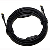 32.8 ft. Straight Male USB-C to Straight Male USB-C Directional Tether Cable (Black) Thumbnail 0