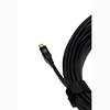 32.8 ft. Straight Male USB-C to Straight Male USB-C Directional Tether Cable (Black) Thumbnail 1