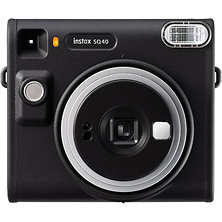 INSTAX SQUARE SQ40 Instant Film Camera (Black) Image 0