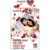 INSTAX Mini Heart Sketch Instant Film (10 Exposures) Thumbnail 0