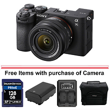 Alpha a7C II Mirrorless Digital Camera with 28-60mm Lens (Black) Image 0