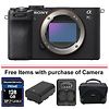 Alpha a7CR Mirrorless Digital Camera Body (Black) Thumbnail 0