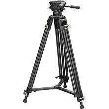 AD-01 Heavy-Duty Tripod with Fluid Head Image 0