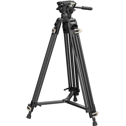 AD-01 Heavy-Duty Tripod with Fluid Head Image 0