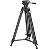 AD-01 Heavy-Duty Tripod with Fluid Head Thumbnail 0