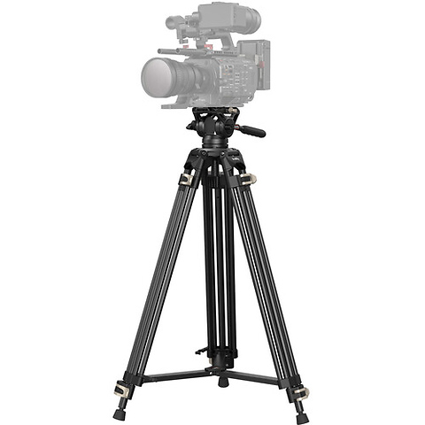 AD-01 Heavy-Duty Tripod with Fluid Head Image 9
