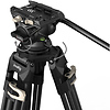 AD-01 Heavy-Duty Tripod with Fluid Head Thumbnail 1