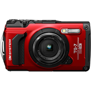 Tough TG-7 Digital Camera (Red)