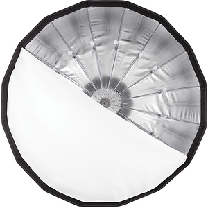 Beauty Dish Switch by Manny Ortiz (36 in., Silver Interior)