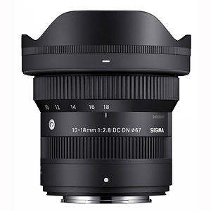 10-18mm f/2.8 DC DN Contemporary Lens for Fujifilm X