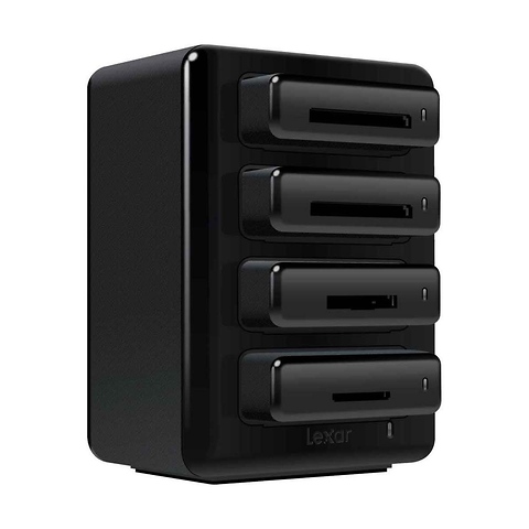 Professional Workflow HR2 4-Bay Thunderbolt 2/USB 3.0 Hub - Pre-Owned Image 1