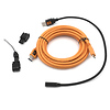 Starter tethering Kit USB 3.0 Micro-B Cable (15', Orange) - Pre-Owned Thumbnail 0