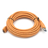 Starter tethering Kit USB 3.0 Micro-B Cable (15', Orange) - Pre-Owned Thumbnail 1