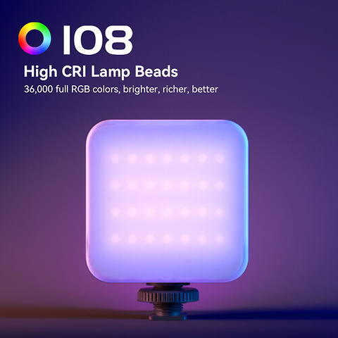 Vibe P108 RGB Video Light Image 7