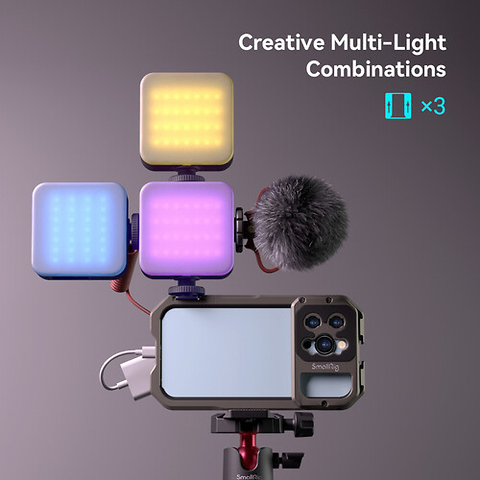 Vibe P108 RGB Video Light Image 11