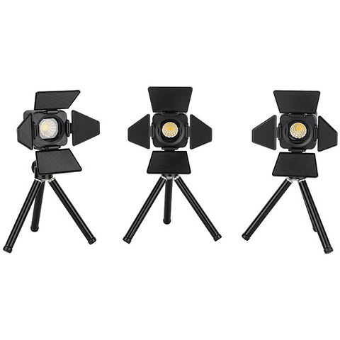 RM01 Mini LED Video Light Kit (3-Pack) Image 3