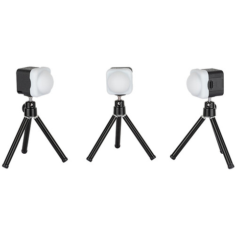 RM01 Mini LED Video Light Kit (3-Pack) Image 4