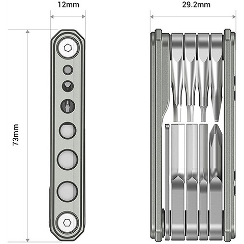 Universal 9-in-1 Folding Multi-Tool Image 4