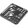 Screw and Allen Wrench Storage Plate Kit Thumbnail 0