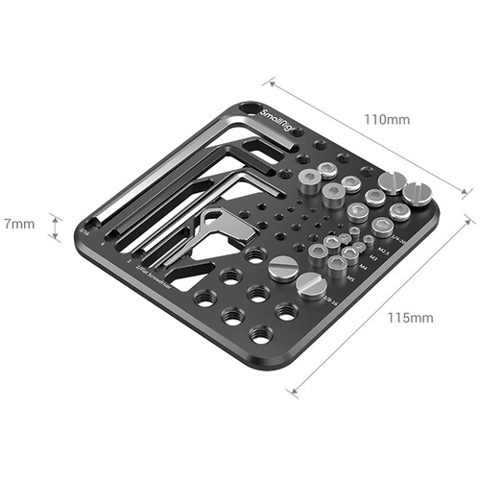 Screw and Allen Wrench Storage Plate Kit Image 2
