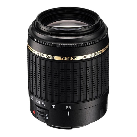 AF 55-200mm F/4-5.6 Di II LD Macro A15 for Canon EF Mount - Pre-Owned Image 0