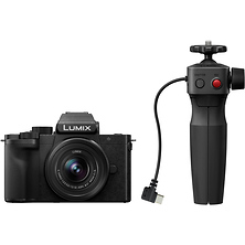 Lumix G100D Mirrorless Camera with 12-32mm Lens and Tripod Grip Image 0