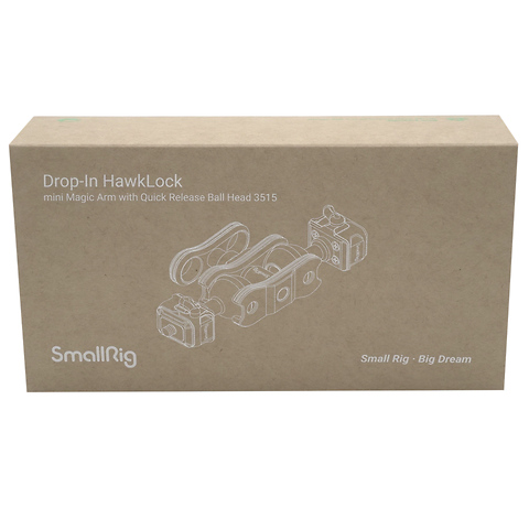 Drop-in HawkLock Mini Magic Arm with Quick Release Ball Head 3515 - Pre-Owned Image 2