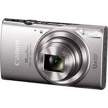 PowerShot ELPH 360 HS Digital Camera (Silver) Image 0