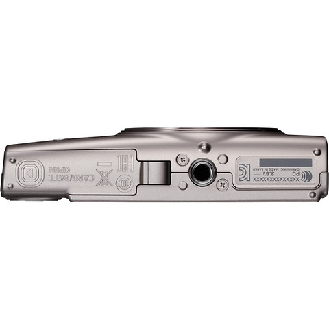 PowerShot ELPH 360 HS Digital Camera (Silver) Image 4