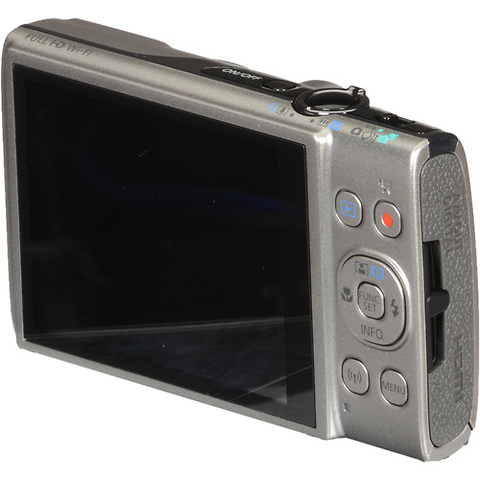 PowerShot ELPH 360 HS Digital Camera (Silver) Image 7