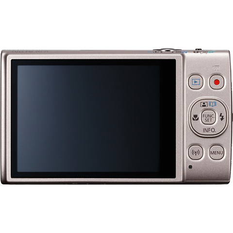 PowerShot ELPH 360 HS Digital Camera (Silver) Image 9
