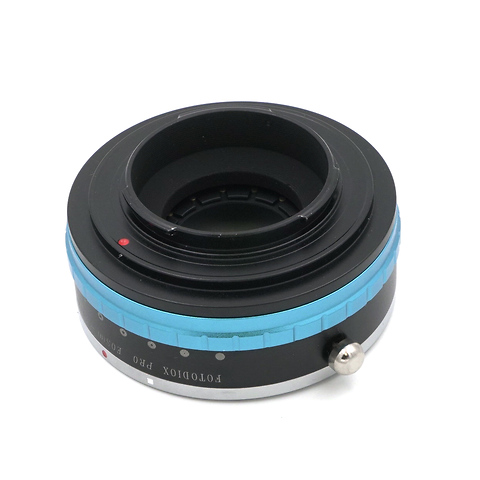 Pro EF Canon Lens to Fuji FX Body Lens Mount Adapter - Pre-Owned Image 1