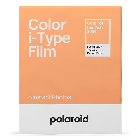 Color i-Type Instant Film (Pantone Color of the Year 2024 Edition, 8 Exposures) Image 1
