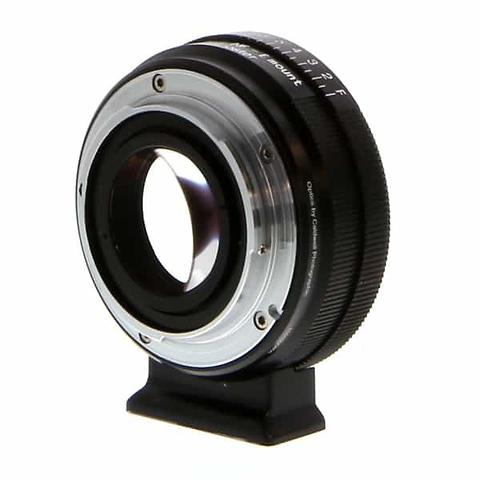 NF-E Speed Booster for Nikon F-Mount, G Type Lens to Sony E Mount - Pre-Owned Image 1