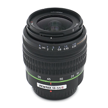 DA 18-55mm f/3.5-5.6 AL II Lens - Pre-Owned Image 0