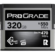 320GB CFast 2.0 Cobalt Memory Card Image 0