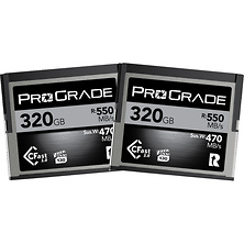 320GB CFast 2.0 Cobalt Memory Card (2-Pack) Image 0