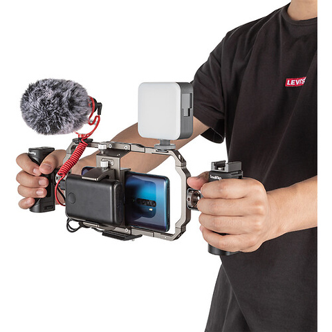 All-in-One Smartphone Mobile/Vlogging Video Kit Image 4