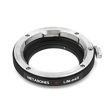 Leica M Lens to Micro Four Thirds Camera Mount Adapter - Pre-Owned Image 0