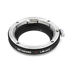 Leica M Lens to Micro Four Thirds Camera Mount Adapter - Pre-Owned Thumbnail 0