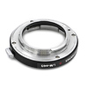 Leica M Lens to Micro Four Thirds Camera Mount Adapter - Pre-Owned Thumbnail 1