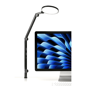 Edge Light 2.0 LED Desk Lamp (Black)