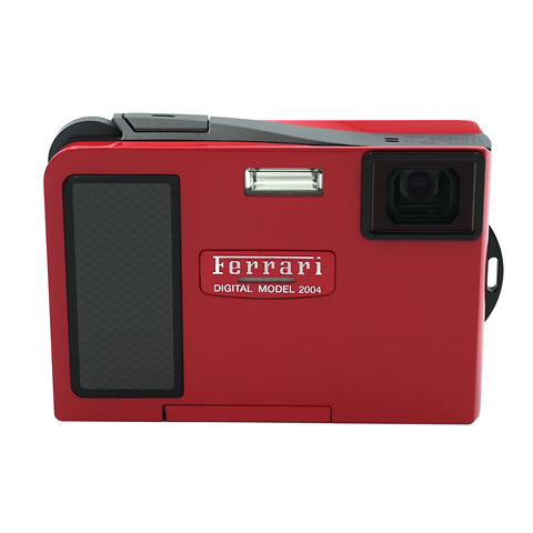 Ferrari Digital Model 2004 Camera Red Limited Edition (3.2 MP) - Pre-Owned Image 1