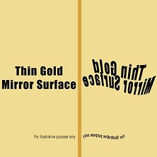 21 x 24 in. E-Colour #274 Mirror Gold (Sheet) Image 0