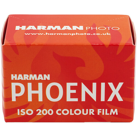 Phoenix 200 Color Negative Film (35mm Roll Film, 36 Exposures) Image 1