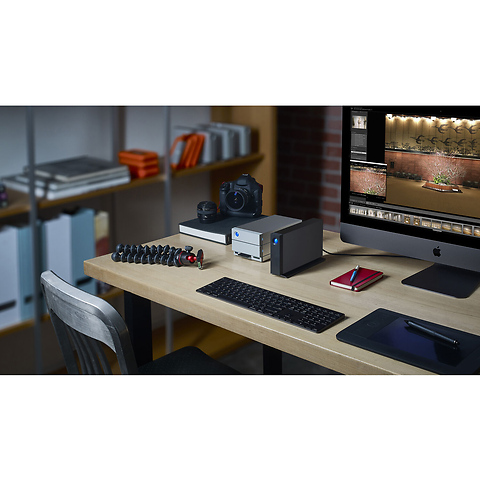 24TB d2 Professional USB-C 3.2 Gen 2 External Hard Drive Image 4