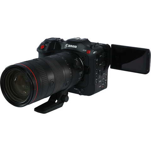EOS C70 Cinema Camera with RF 24-105mm f/2.8 Lens (RF Mount) Image 7